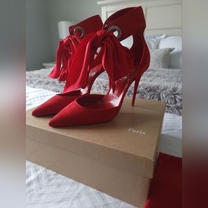 Brand new red Torrida Louboutins